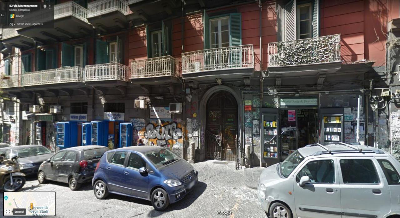 Апартаменти Vesuvius A Mezzocannone Неаполь Екстер'єр фото